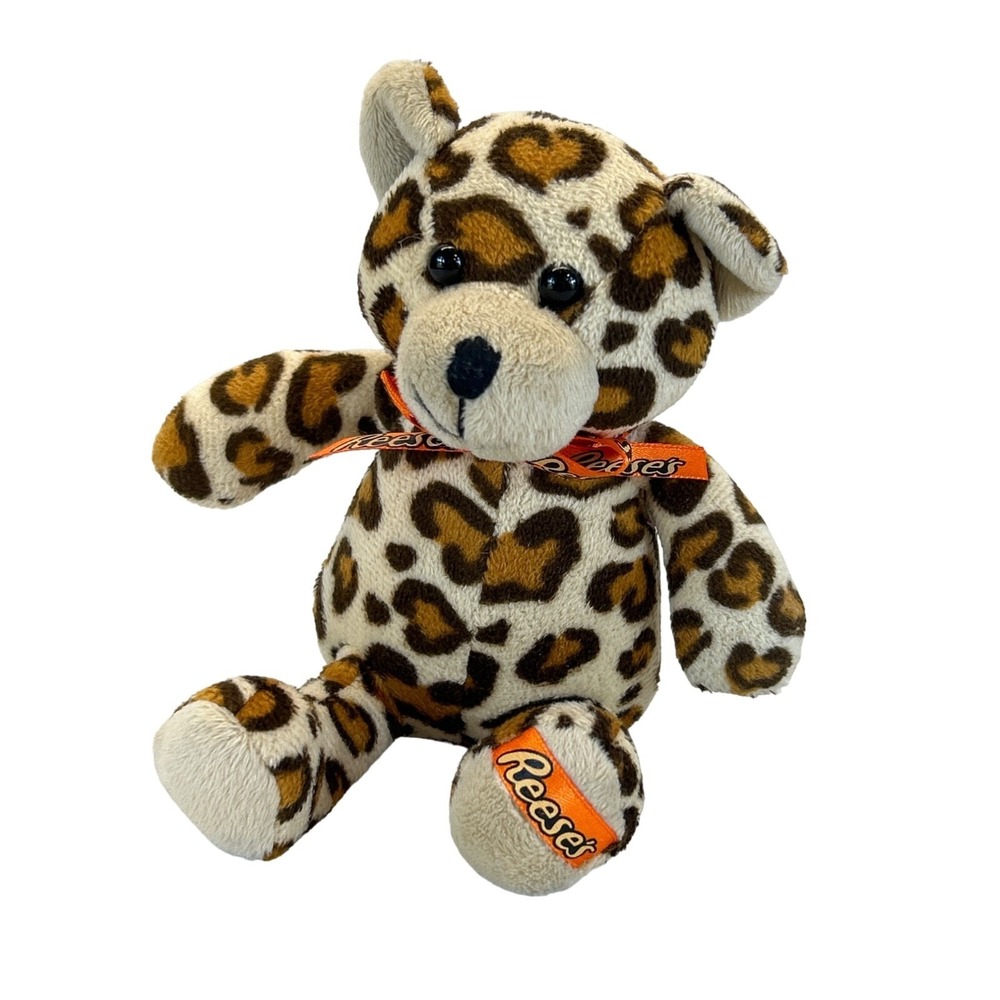 Reese's Candy Leopard Print‎ 5" Plush